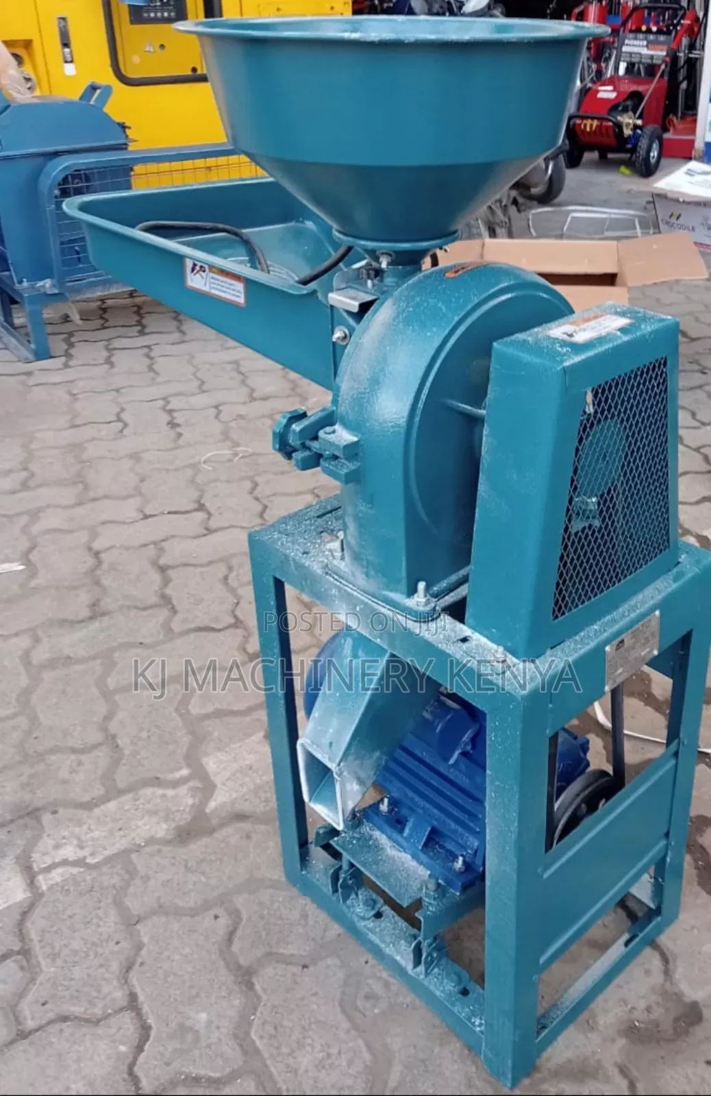 Rhino Brand Grinding Mill, Model: F-26qcx):