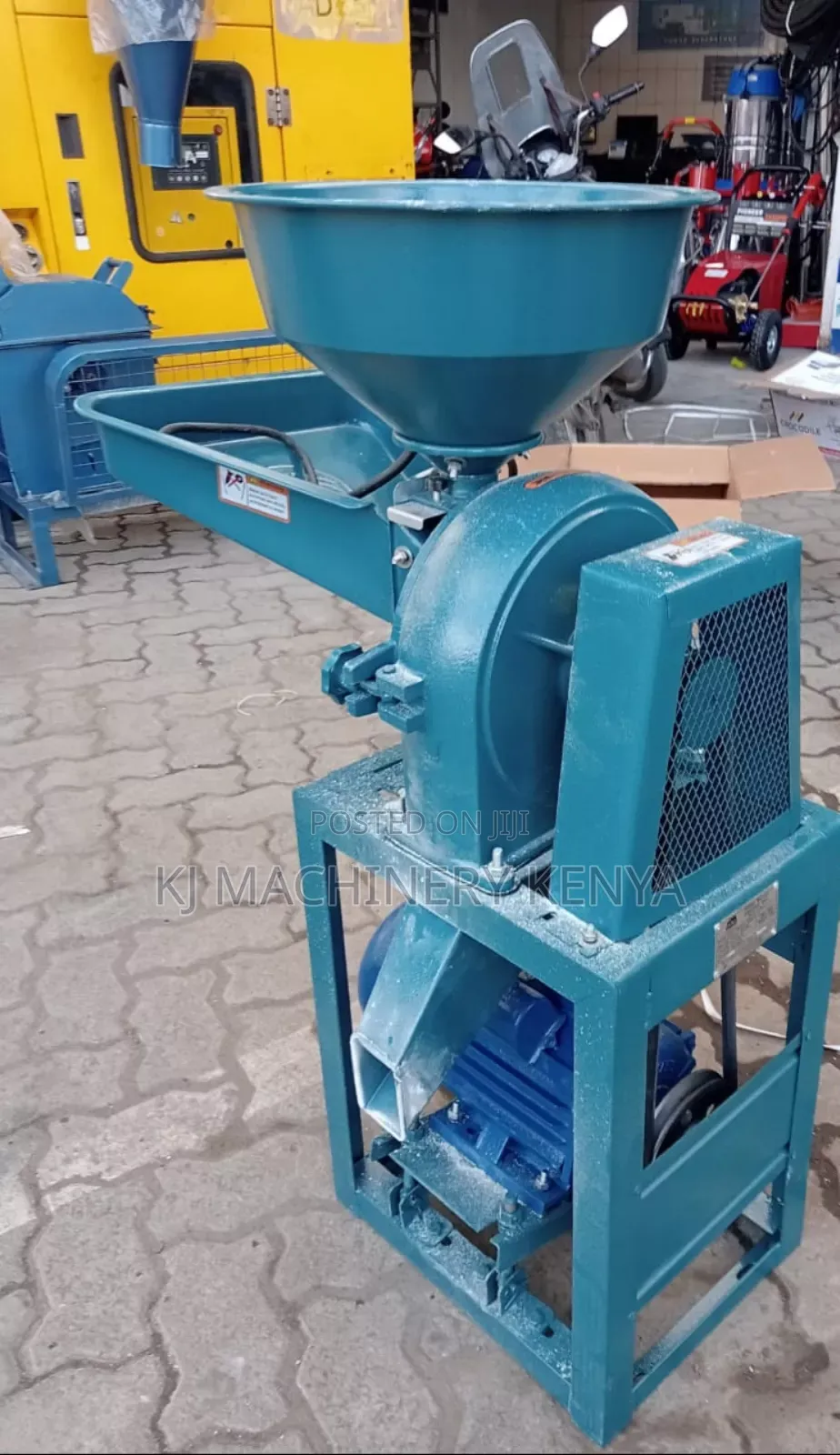 Rhino Brand Grinding Mill, Model: F-26qcx):