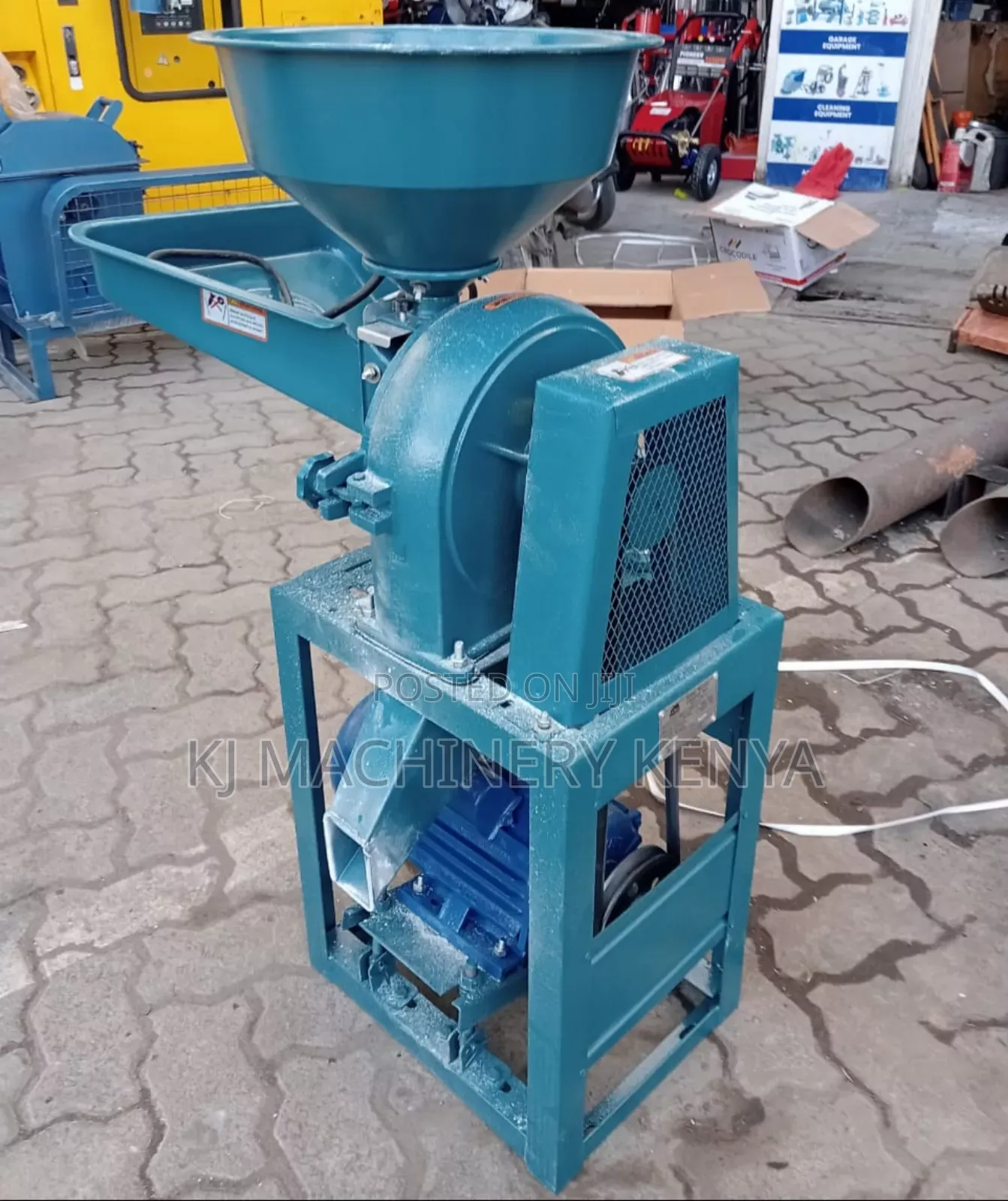 Rhino Brand Grinding Mill, Model: F-26qcx):