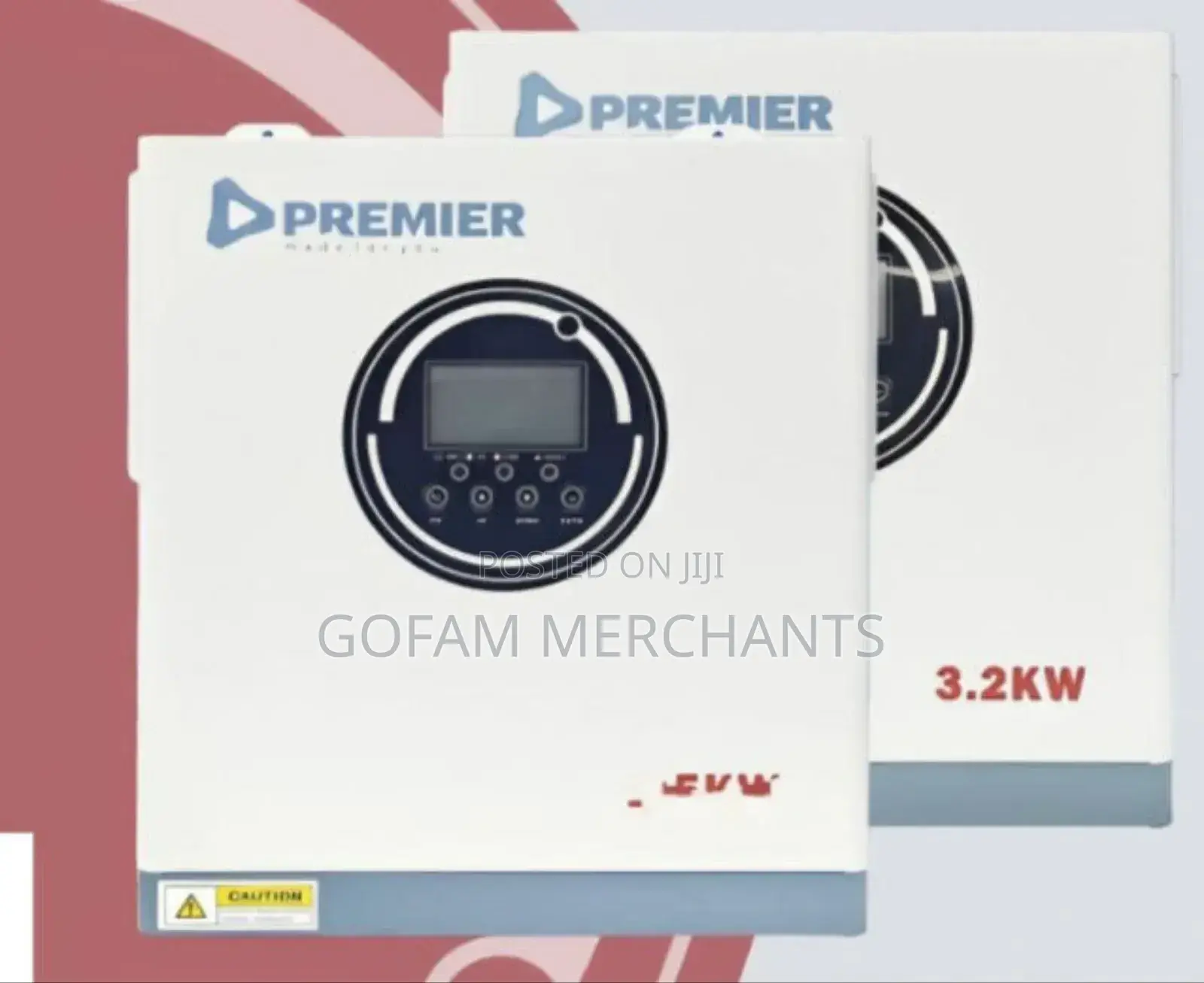 Premier 3.2kw Hybrid Inverter 24v With an Inbuilt 100ah MPPT