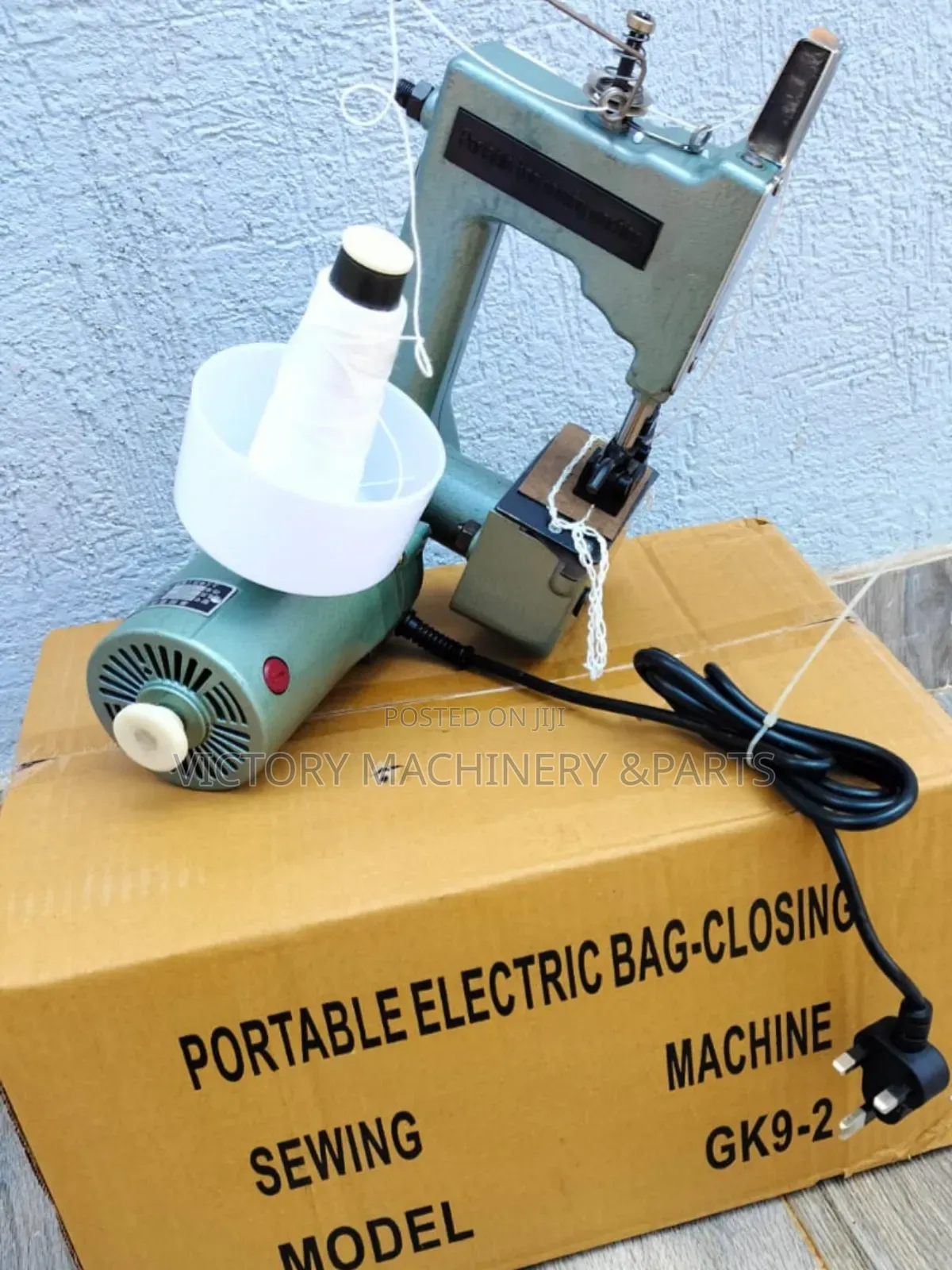 Gk-9 Portable Bagcloser