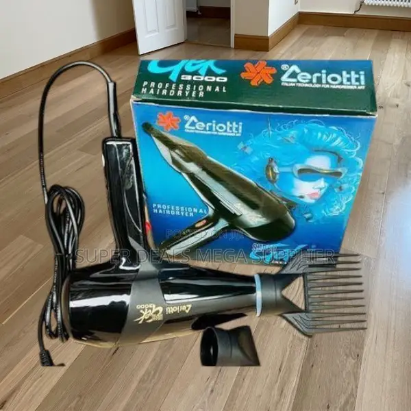 Cerriote Blow Dryer Compact and Stylish Hair Dryer for Home Use