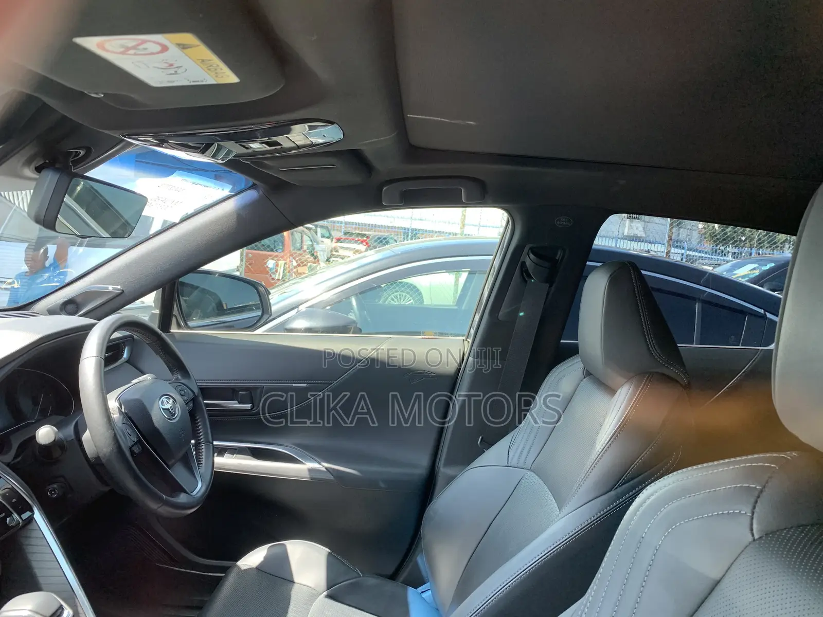 Toyota Harrier 2.0 4WD 2021 Black