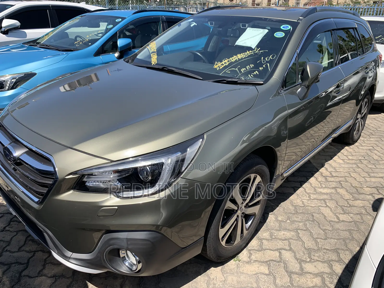 Subaru Outback 2.5i Premium AWD 2018 Green