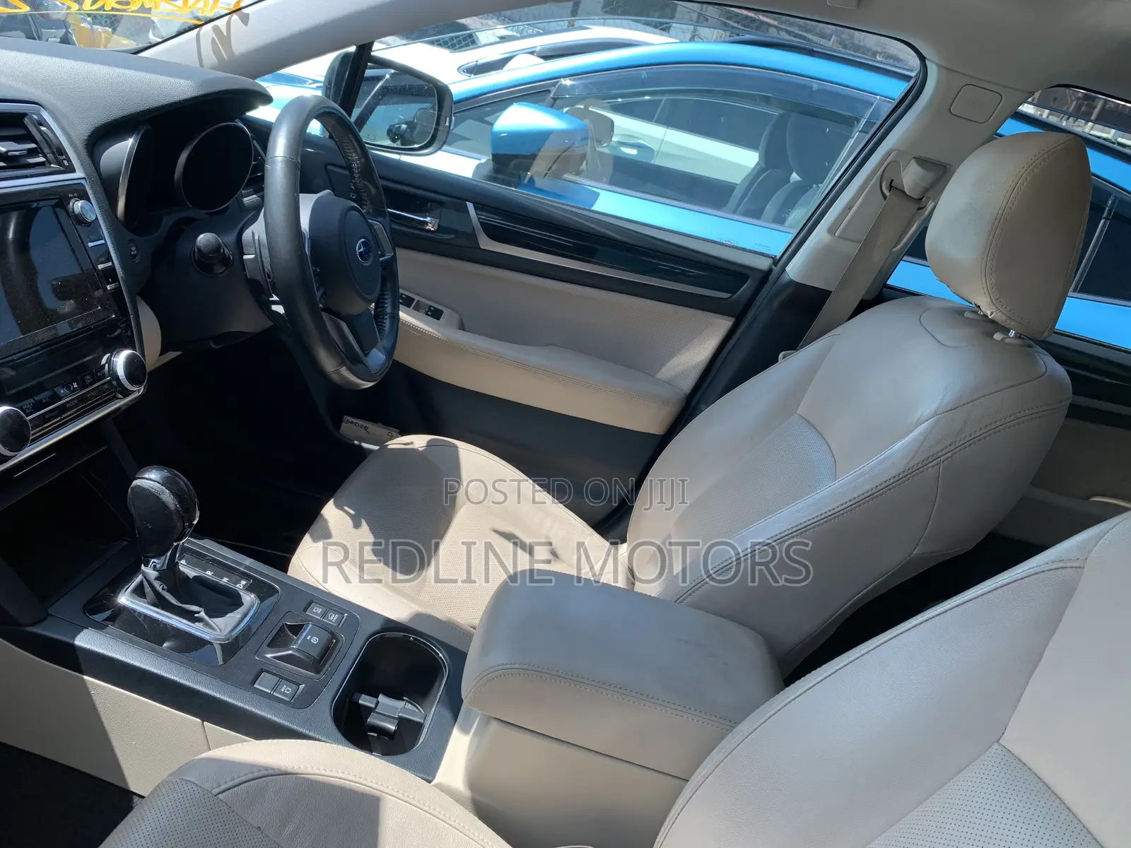 Subaru Outback 2.5i Premium AWD 2018 Green