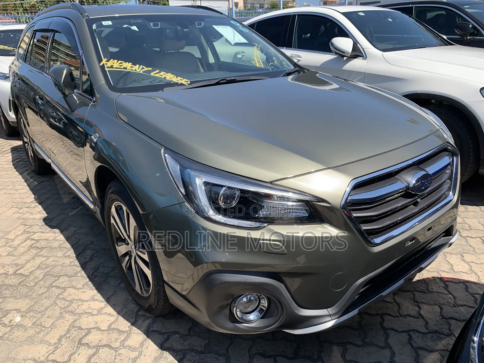 Subaru Outback 2.5i Premium AWD 2018 Green