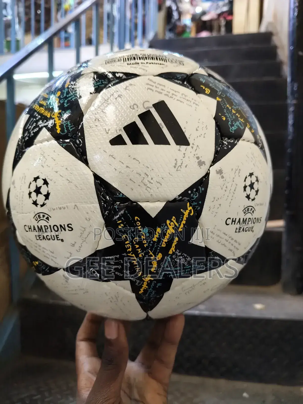 Adidas Champions League Balls, Speedball