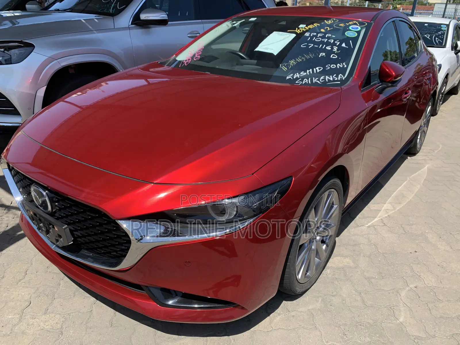 Mazda 3 2020 Red