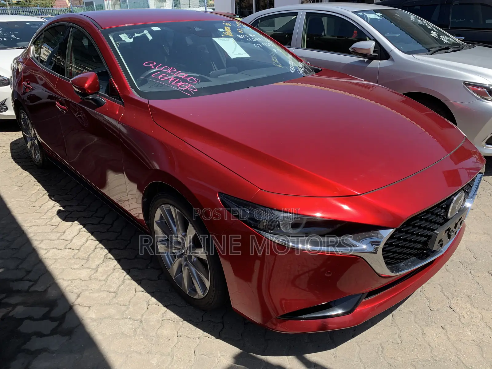 Mazda 3 2020 Red