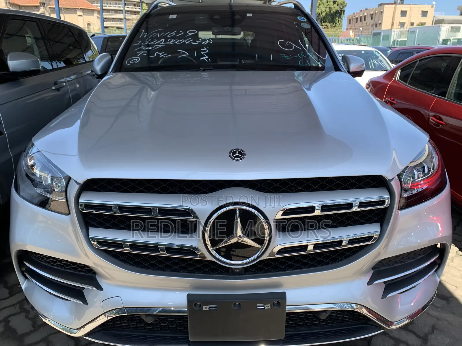 Mercedes-Benz GLS-Class GLS400 4Matic 2018 Silver