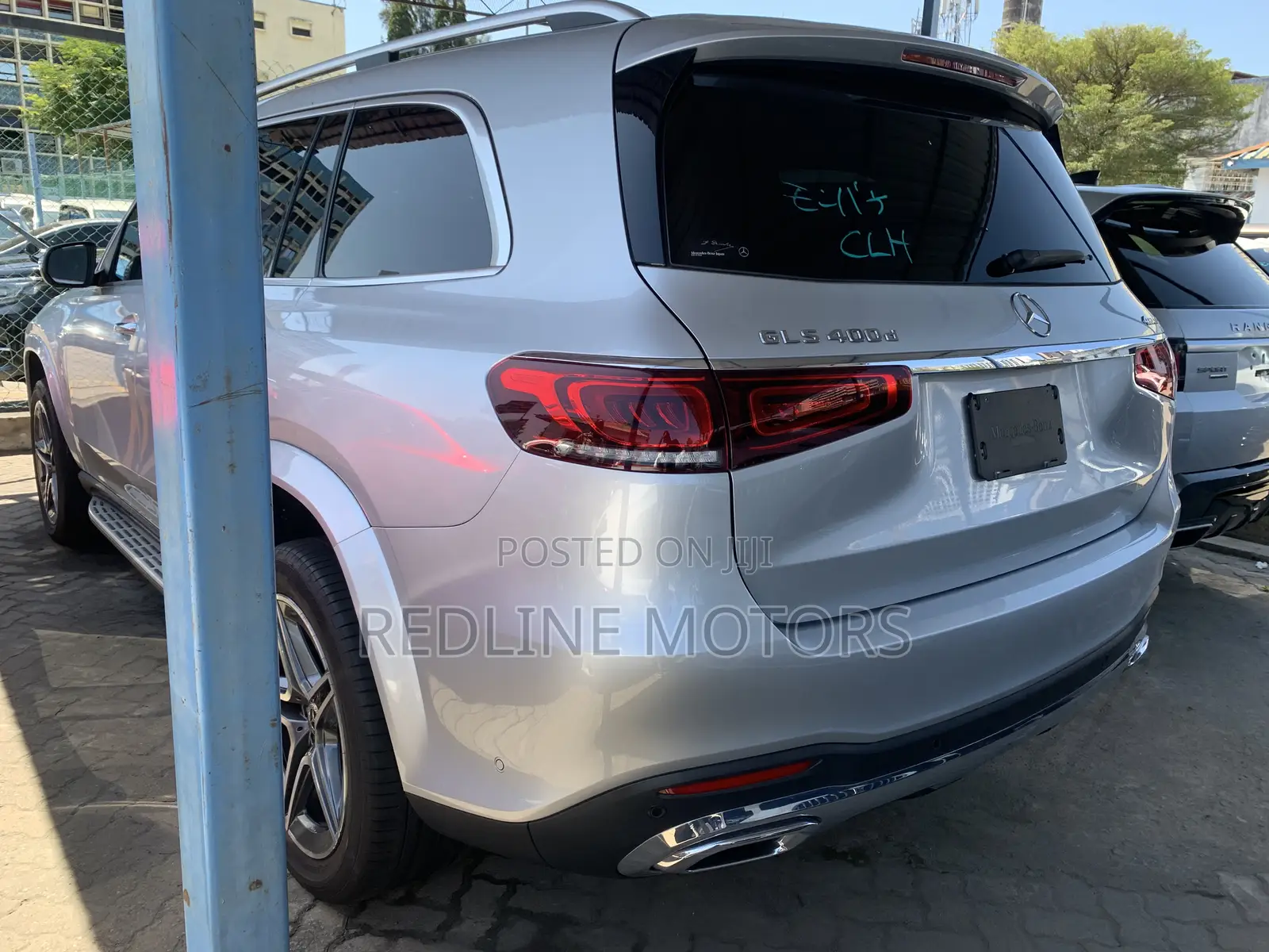 Mercedes-Benz GLS-Class GLS400 4Matic 2018 Silver