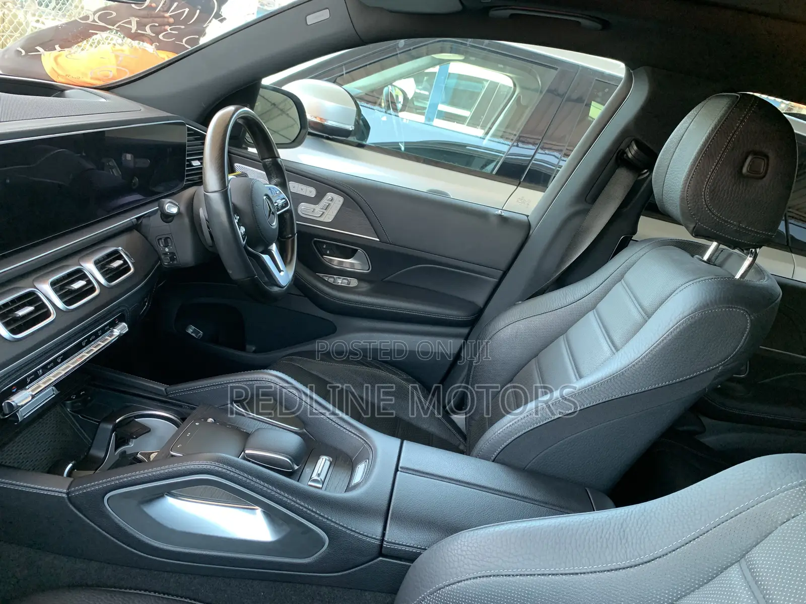 Mercedes-Benz GLS-Class GLS400 4Matic 2018 Silver