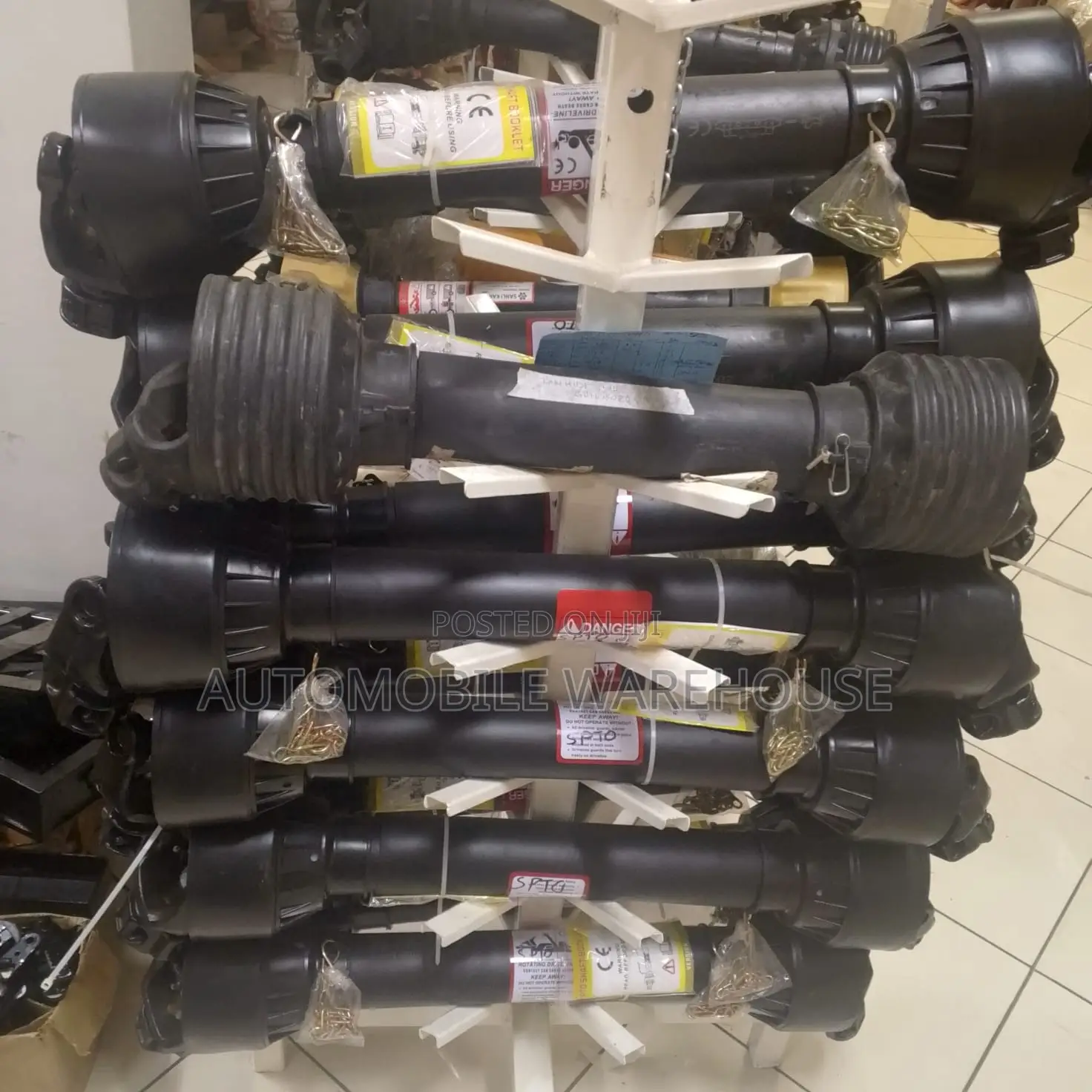 Heavy Duty Pto Shaft for Agriculutre Equipment (6 Spline)