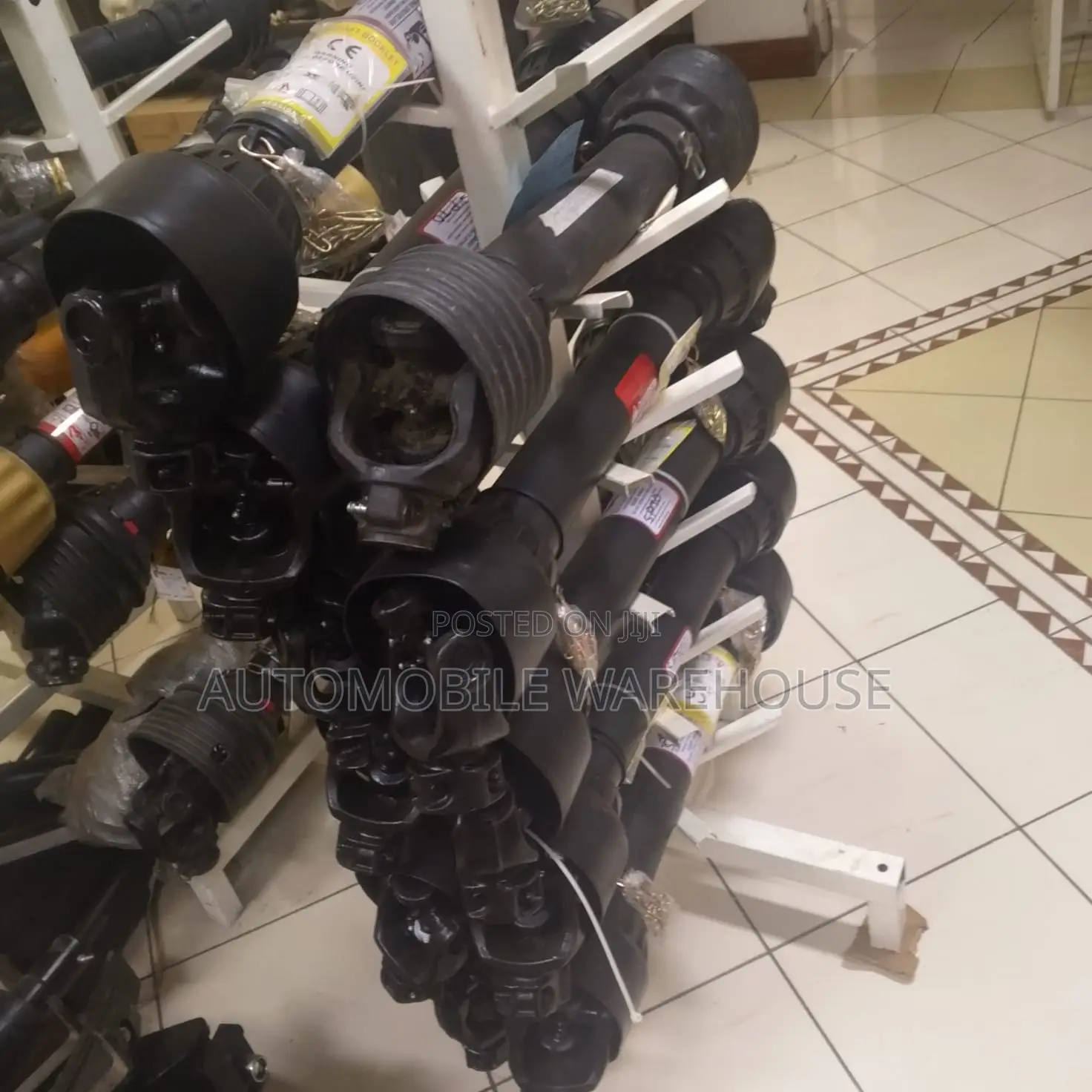 Heavy Duty Pto Shaft for Agriculutre Equipment (6 Spline)