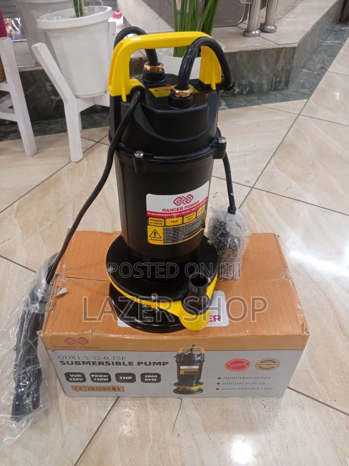 1hp Qdx Submersible Water Pump
