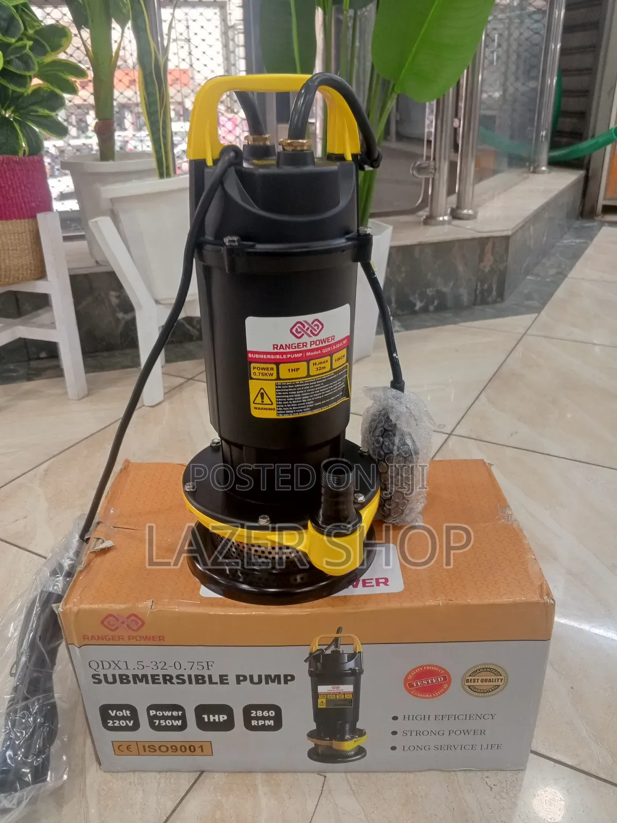 1hp Qdx Submersible Water Pump