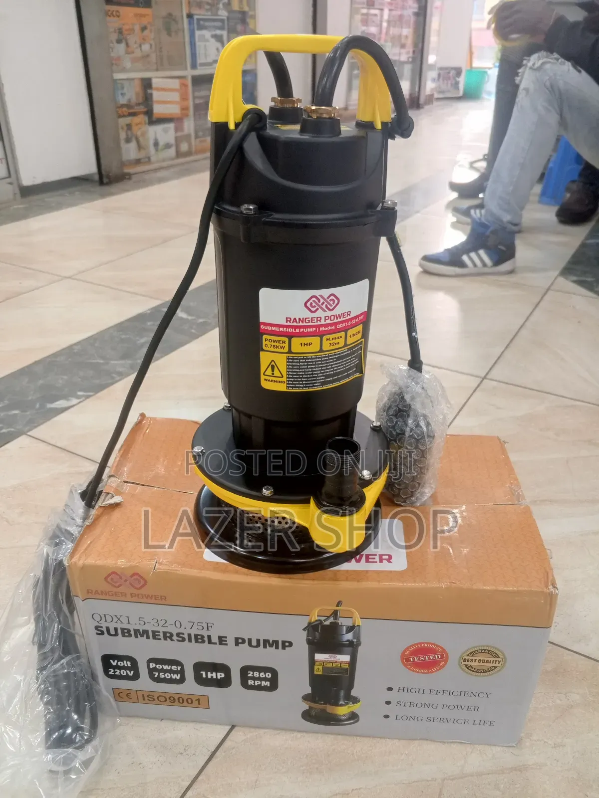1hp Qdx Submersible Water Pump