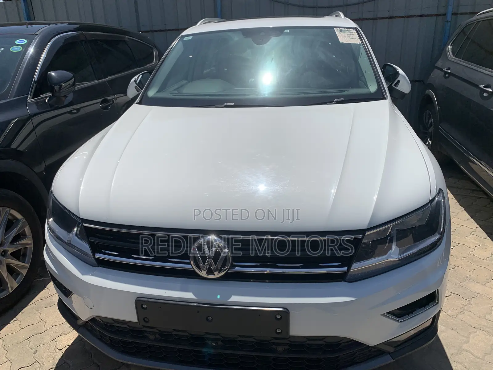 Volkswagen Tiguan 2.0T SE FWD 2018 White