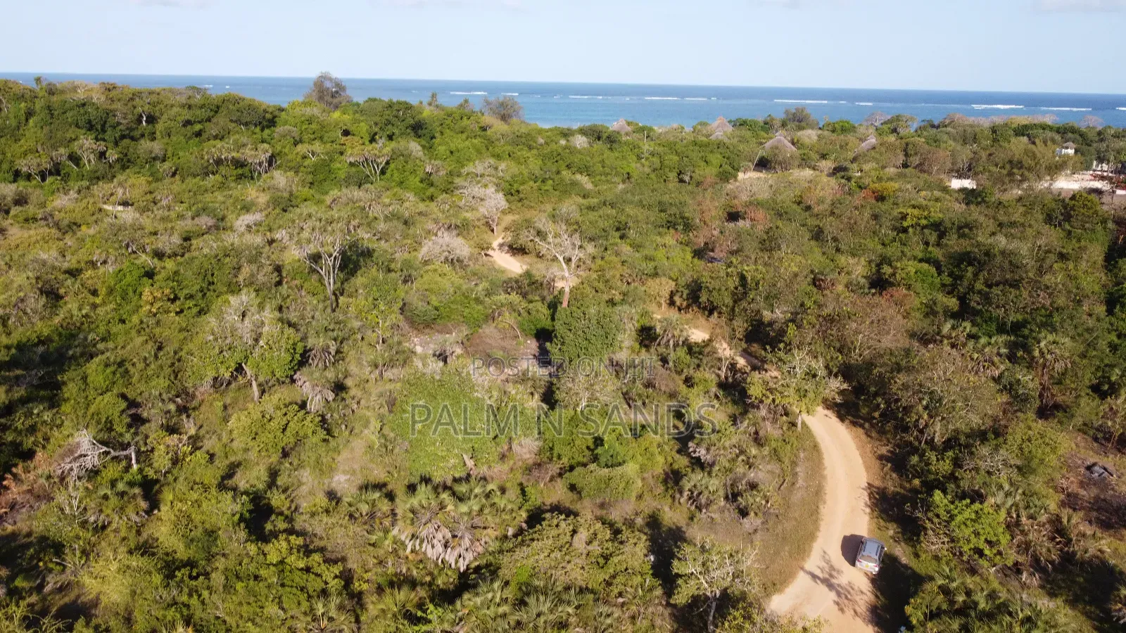 One Acre Second Row In Galu Kinondo On A Quick Sale!! At