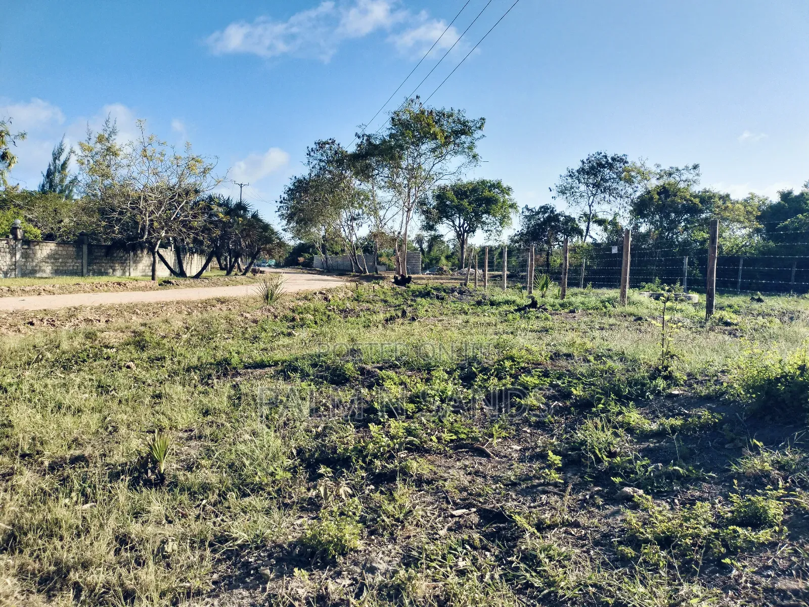 One Acre Second Row In Galu Kinondo On A Quick Sale!! At