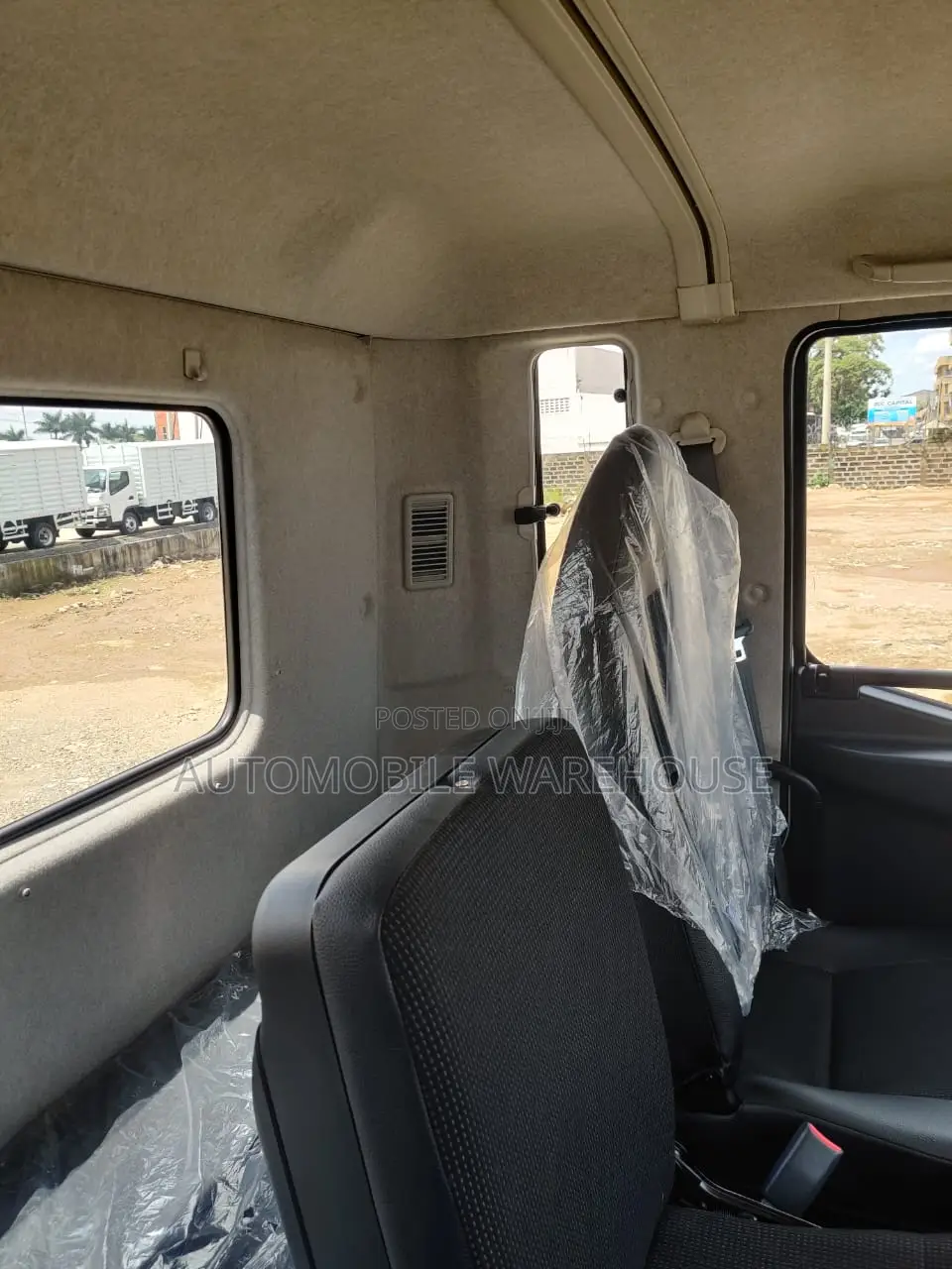 Brand New - Mahewa Mitsubishi Fuso Fn62 Heavy Duty - Long Chassis