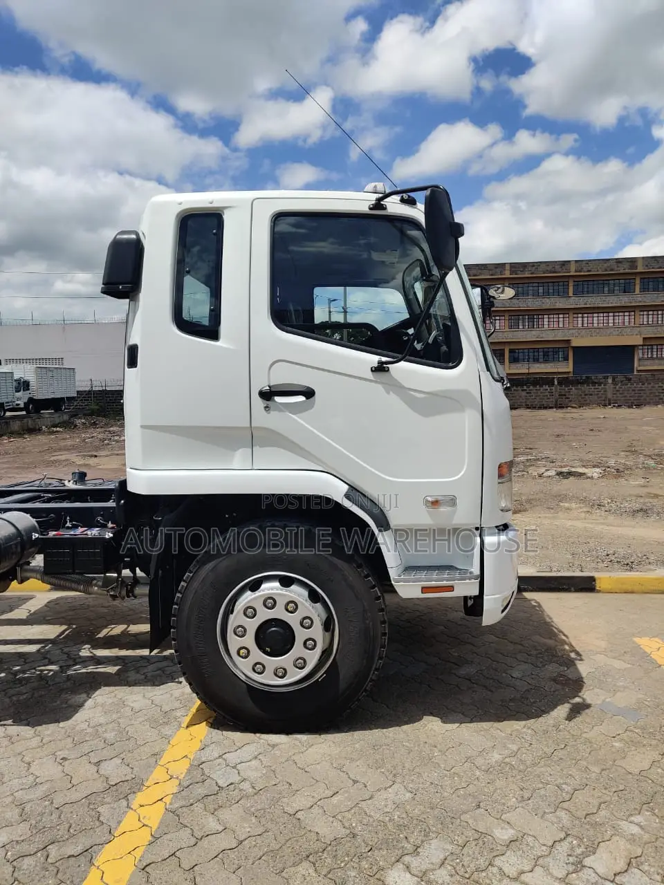 Brand New - Mahewa Mitsubishi Fuso Fn62 Heavy Duty - Long Chassis