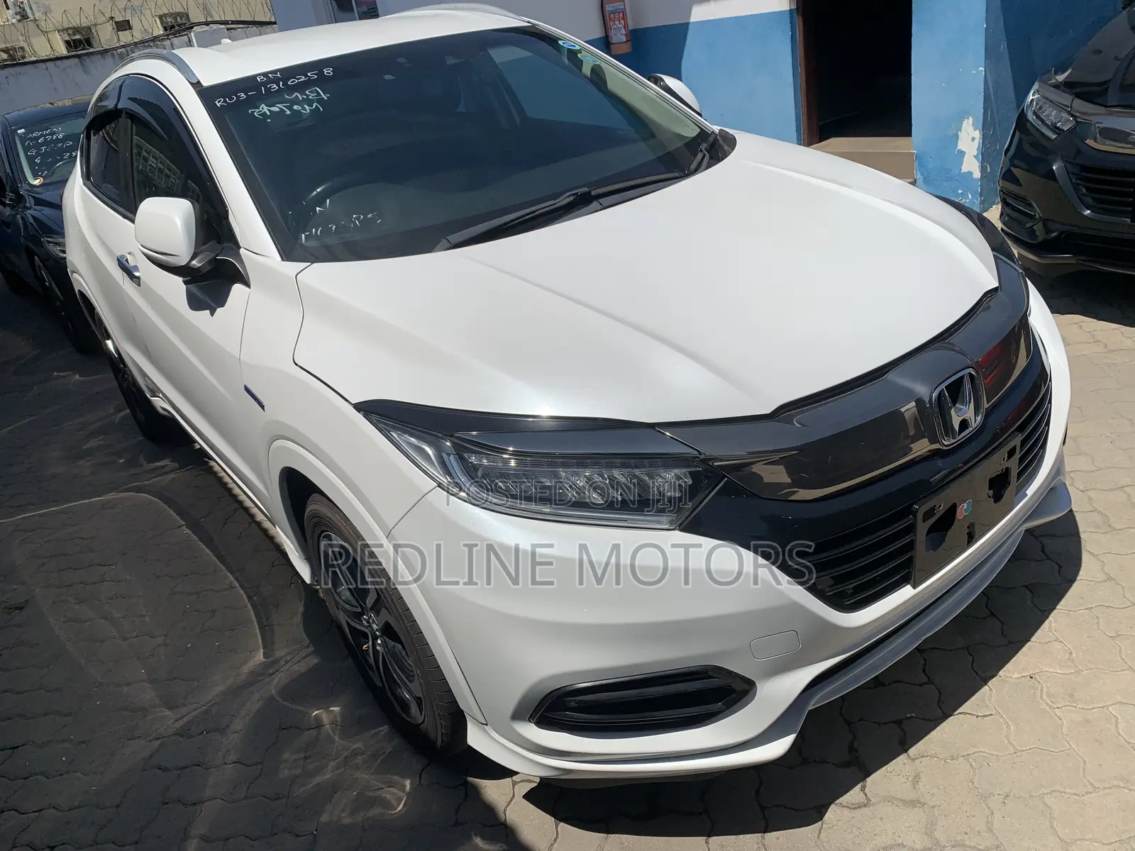 Honda Vezel 1.5 Hybrid 2WD 2018 White