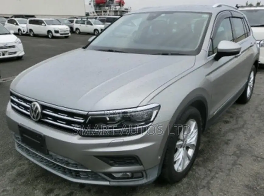 Volkswagen Tiguan 2018 Silver