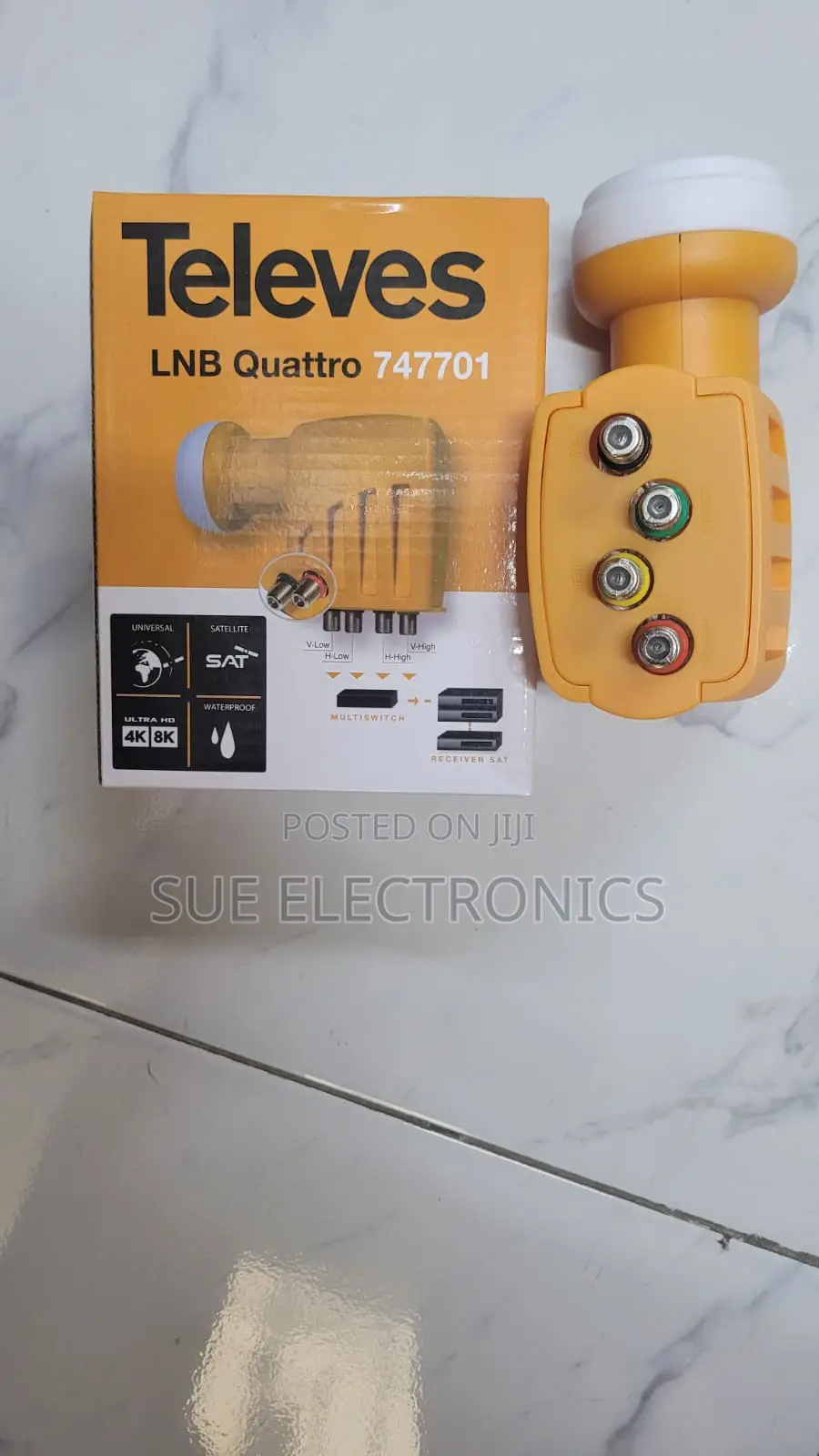 Quattro LNB Televes 747701