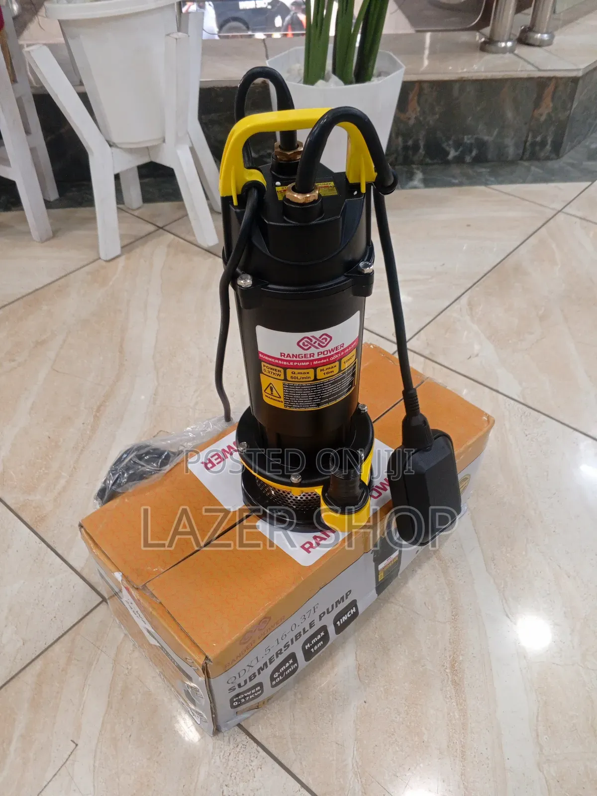 0.5hp Qdx Submersible Pump