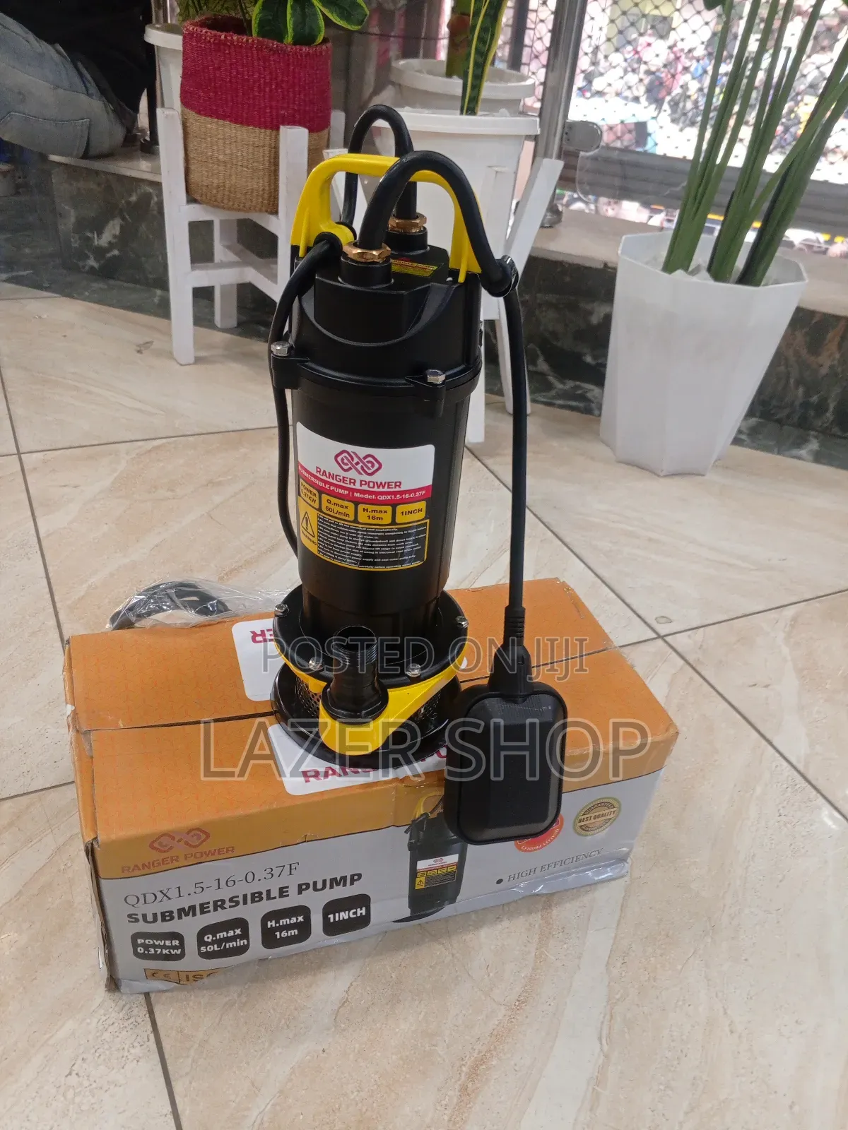 0.5hp Qdx Submersible Pump