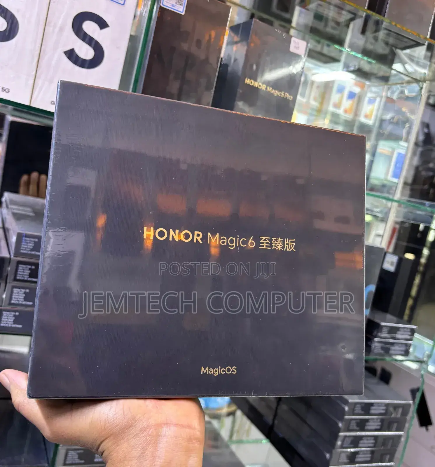 Honor Magic6 512 GB Black