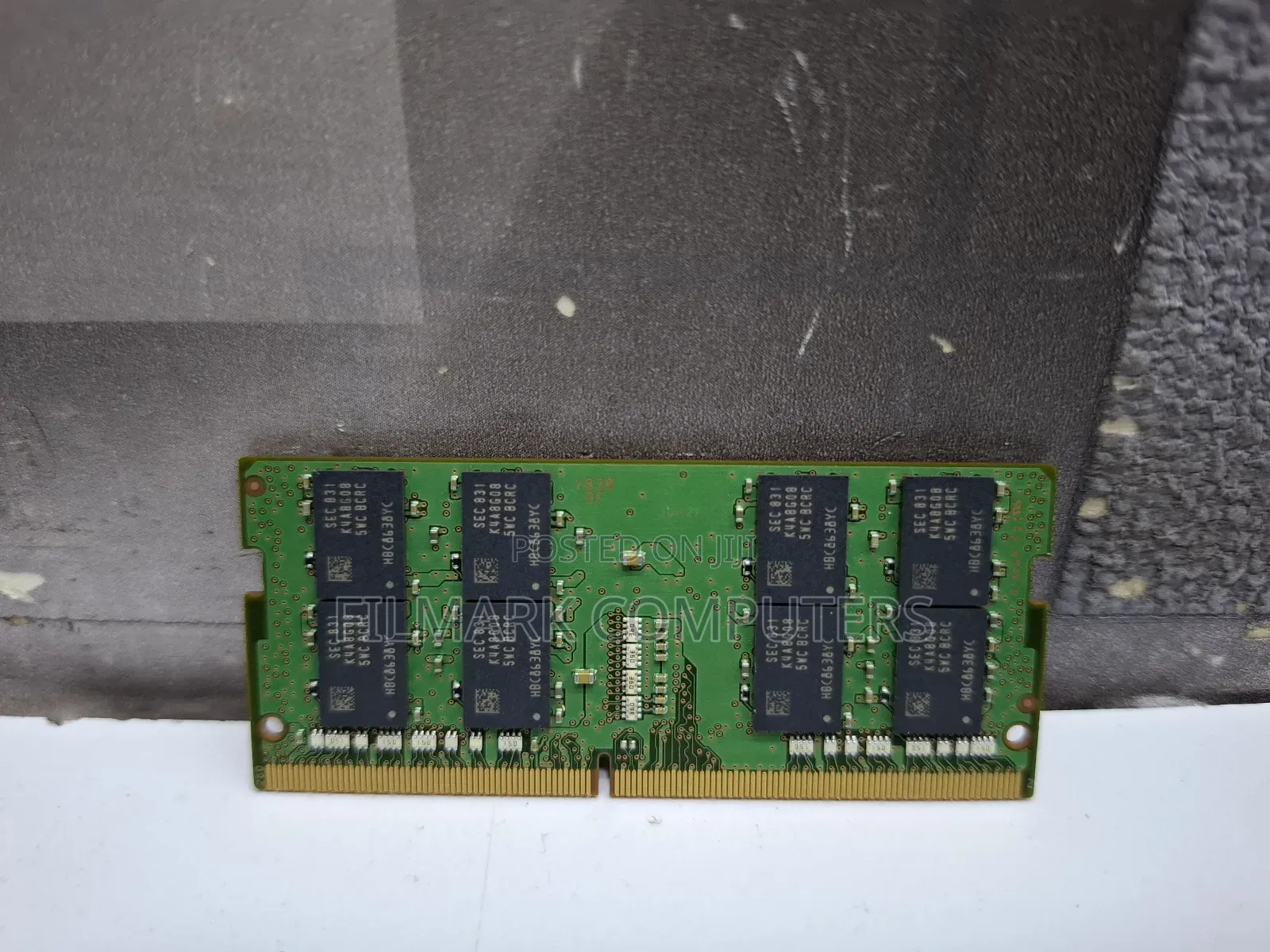 Samsung 16gb Ddr4 2400mhz 2rx8 Pc4-2400t 260 Pin Sodimm