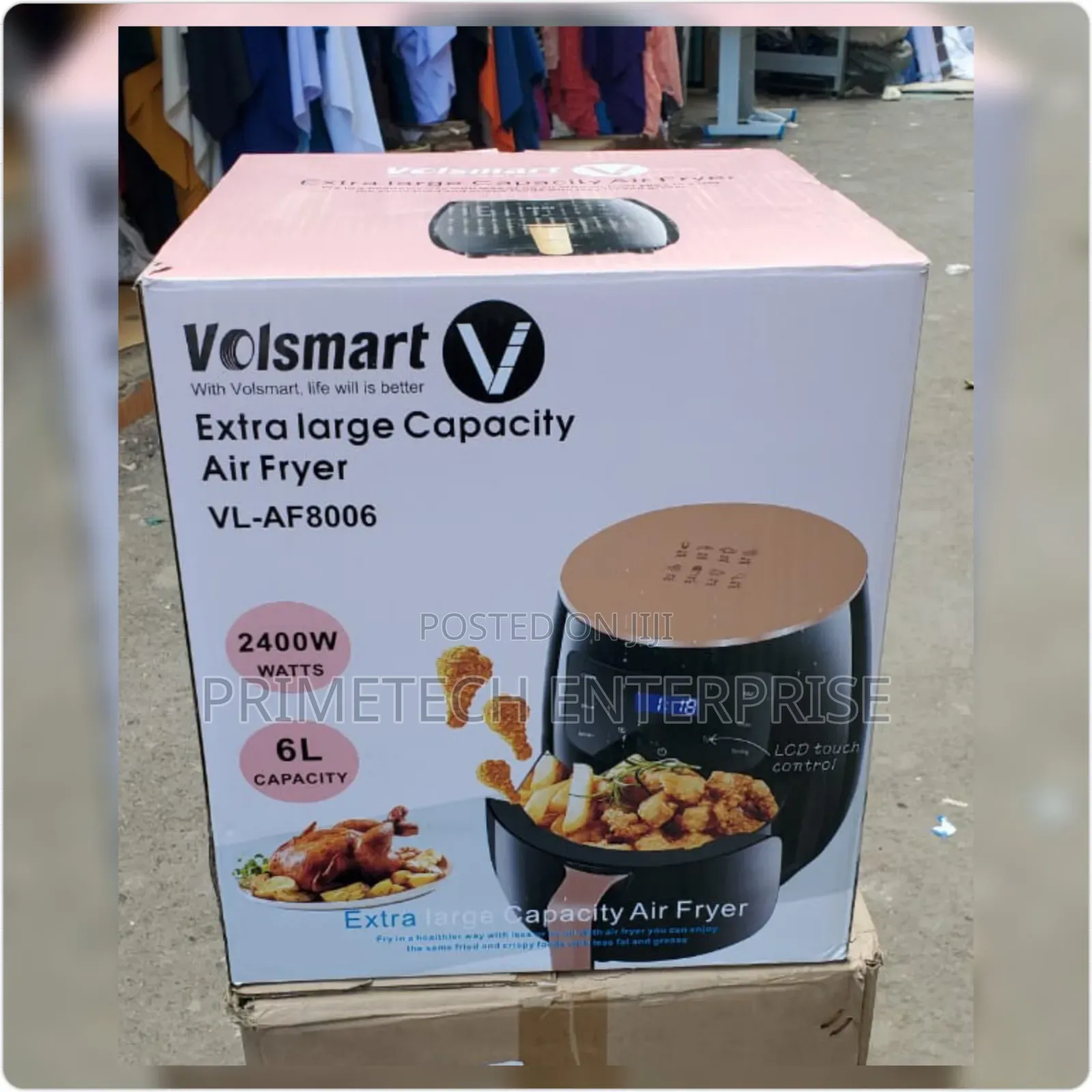 6l Volsmart Air Fryer