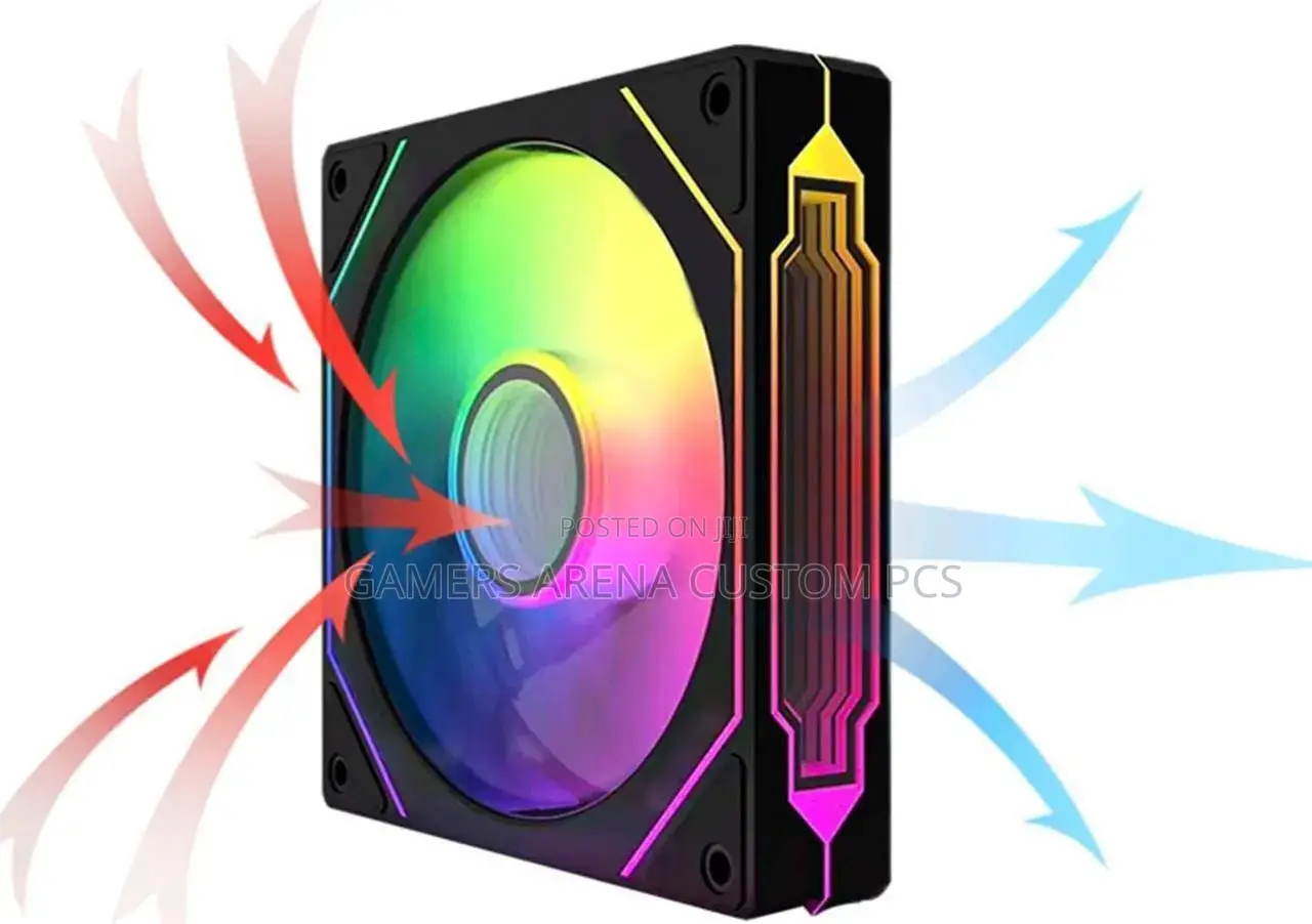 Reverse Blade 120mm PWM Argb Case Fan