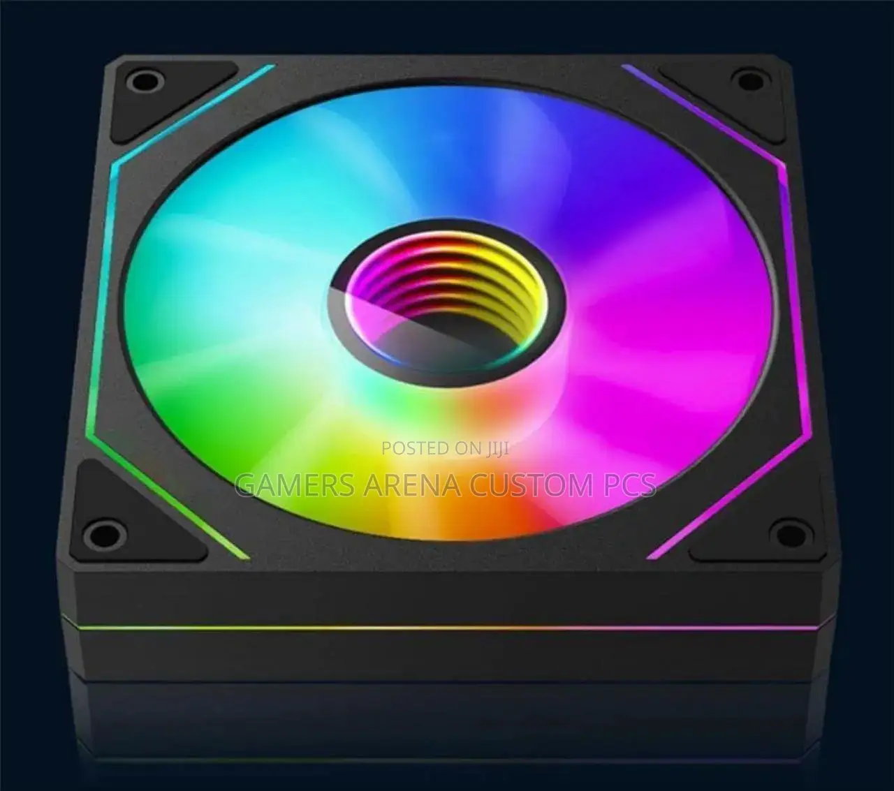 Reverse Blade 120mm PWM Argb Case Fan