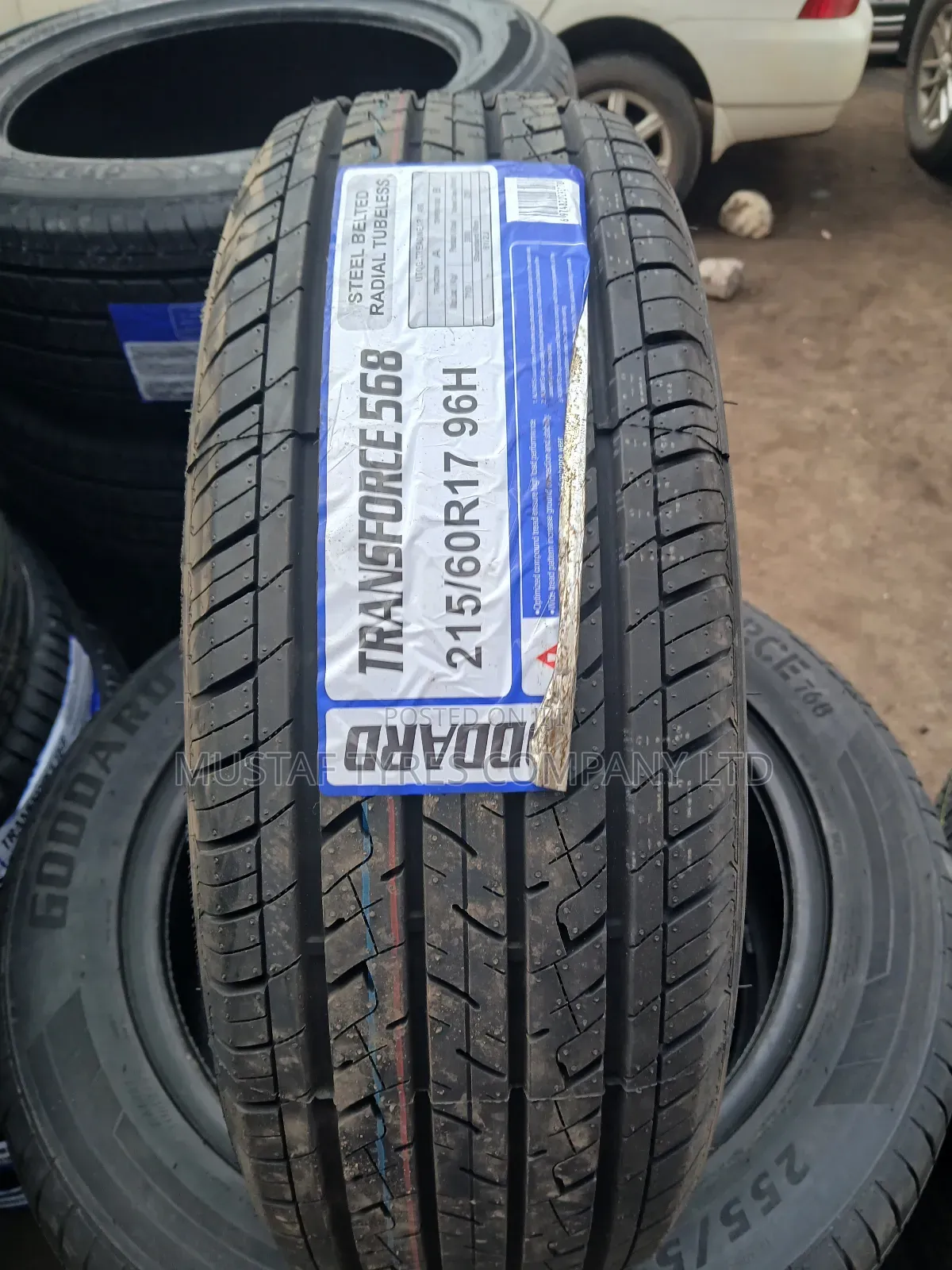 Goodaderd 215/60r17