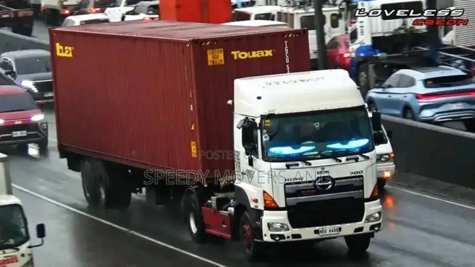Containerised Trailers Available for Load Delivery