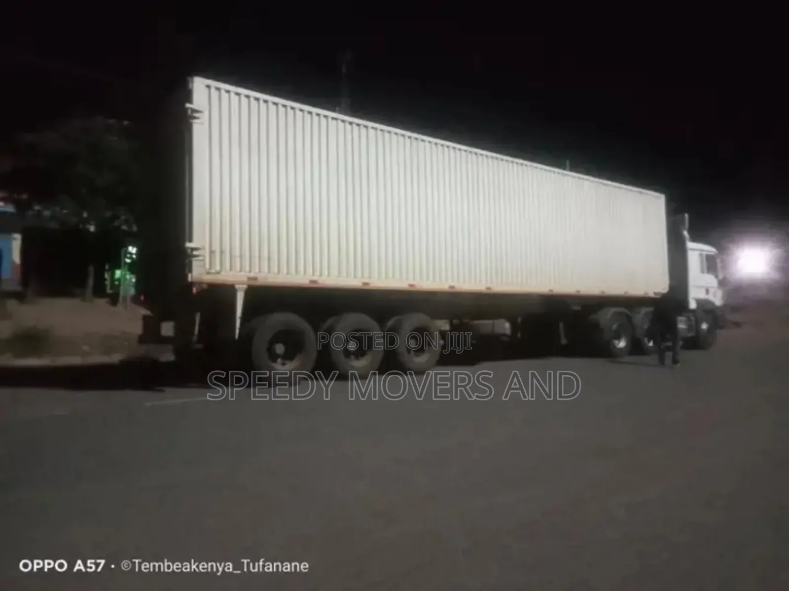 Containerised Trailers Available for Load Delivery
