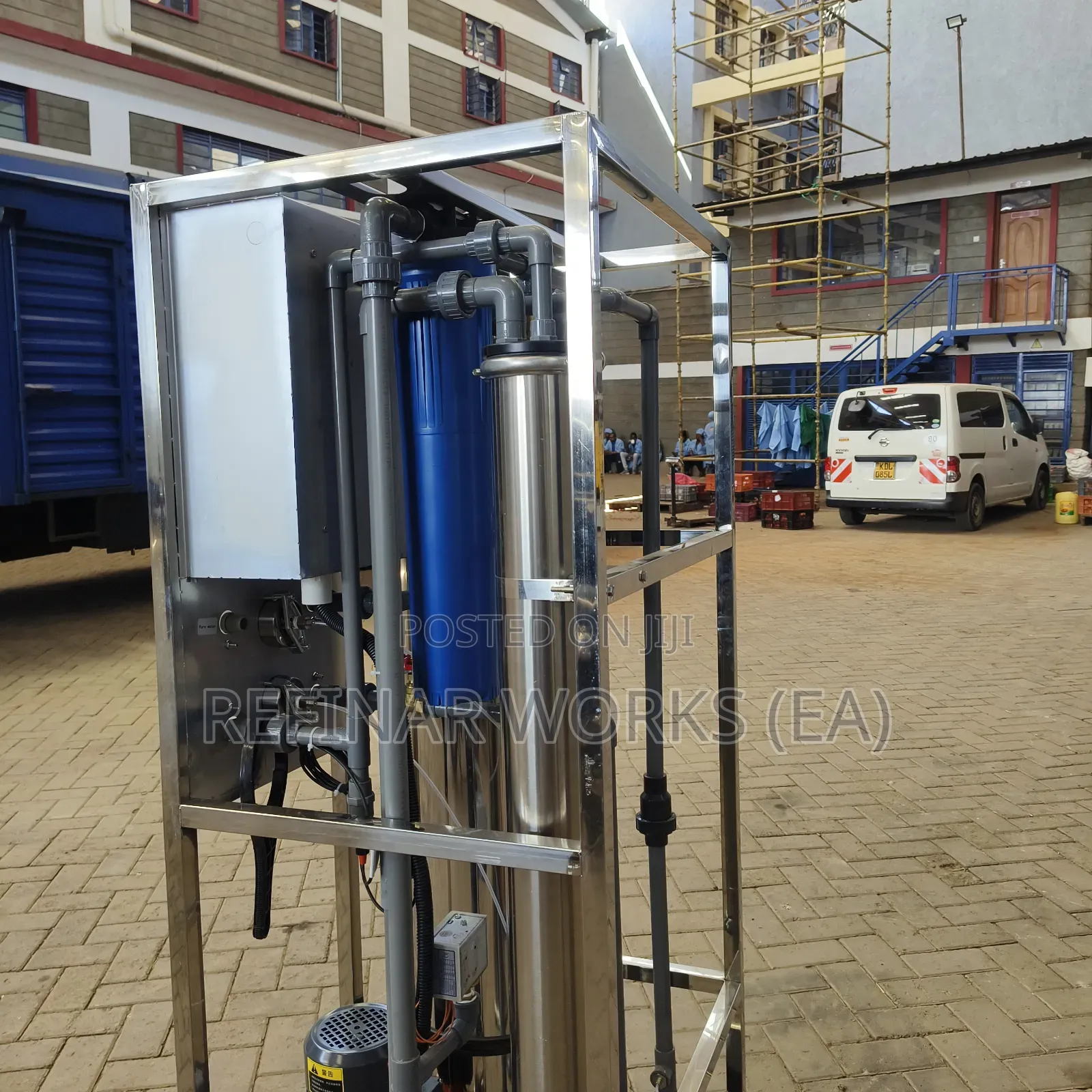 Stainless Steel Ro Plant for Municipal Borehole Water Purification