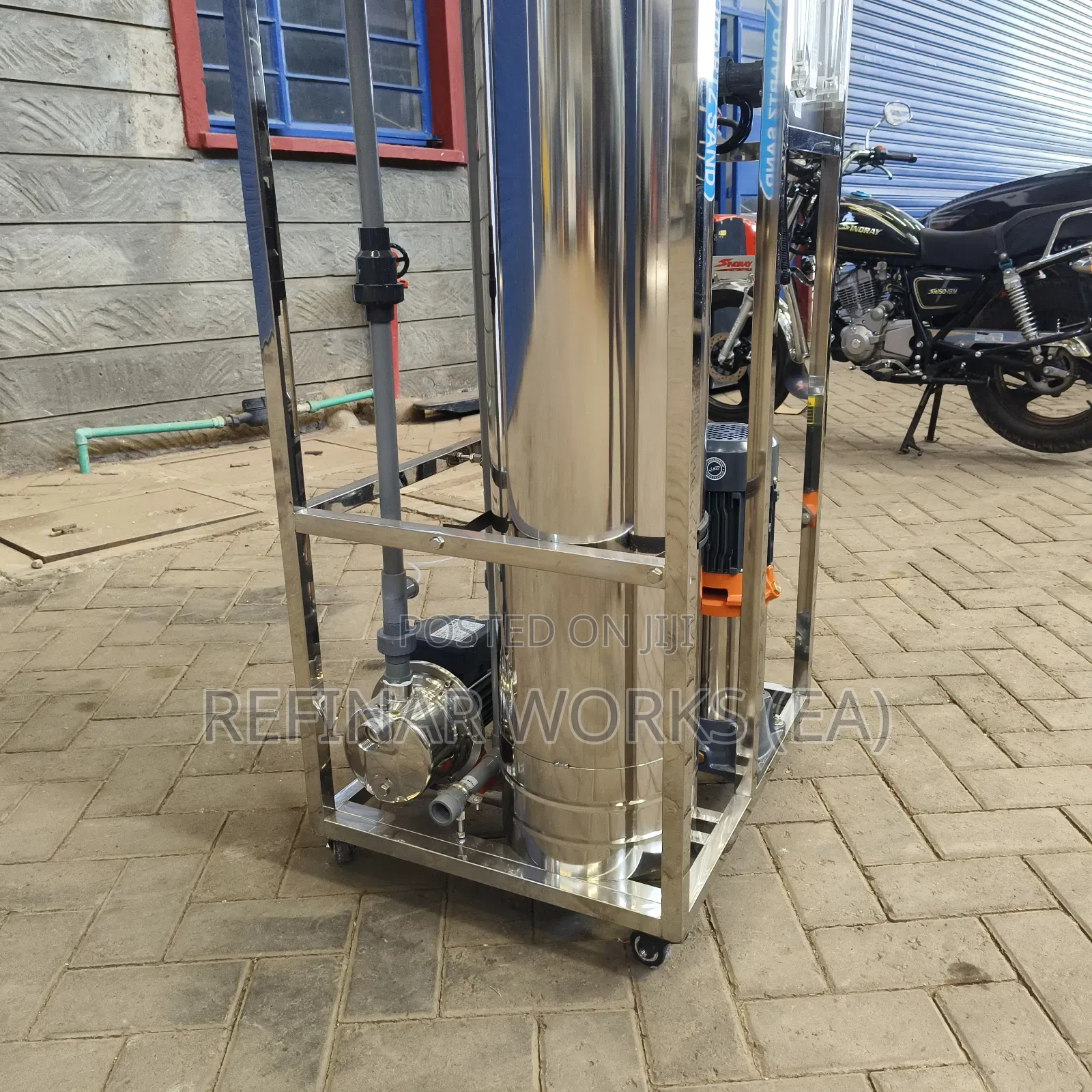 Stainless Steel Reverse Osmosis Water Purifie – Eco Type