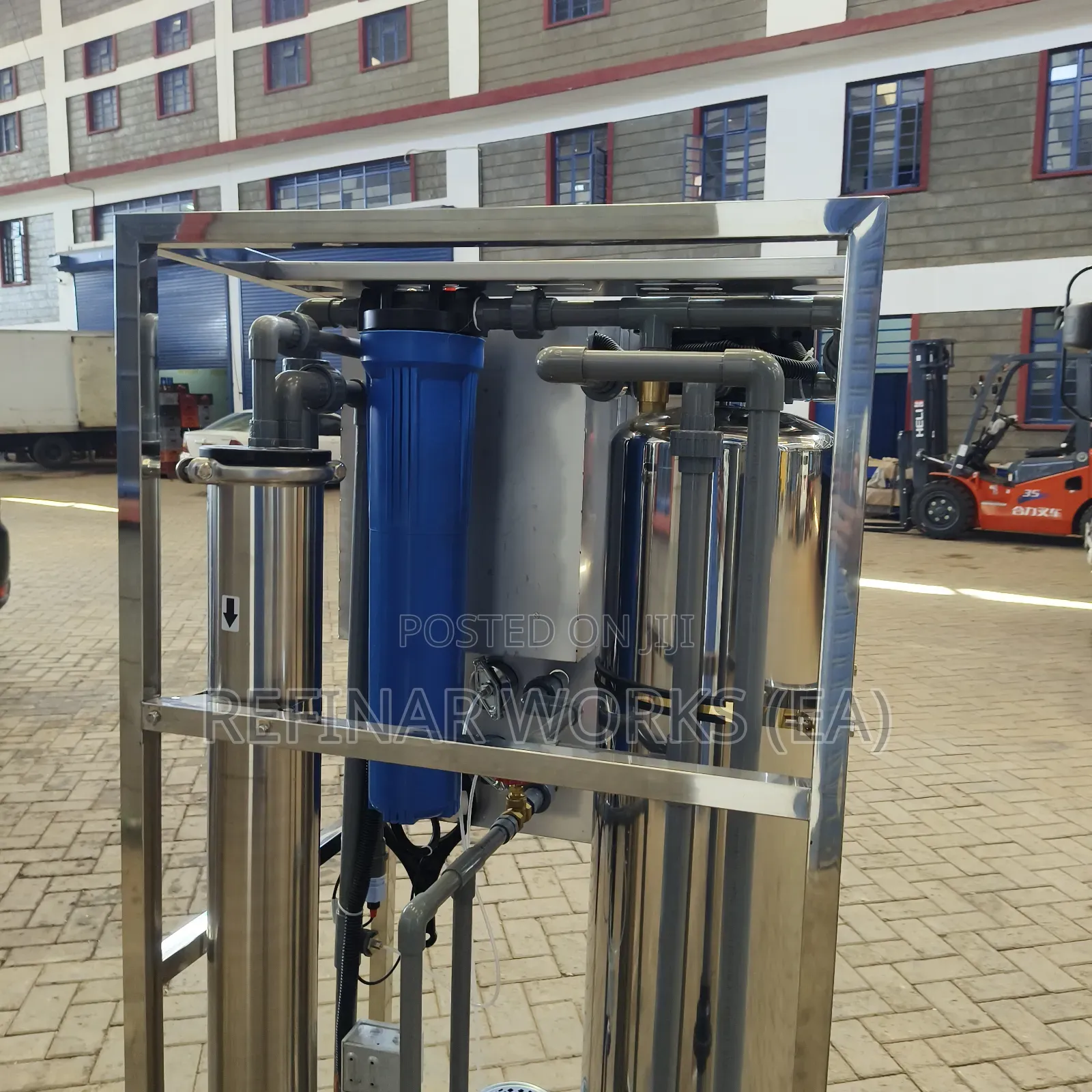 Stainless Steel Reverse Osmosis Water Purifie – Eco Type