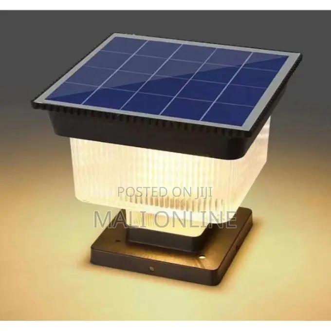 Super Bright Solar Post Light Outdoor Led Lantern 5w Ip65