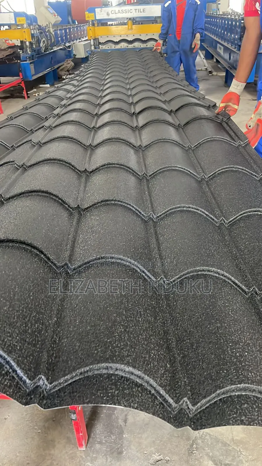 Lightweight Roman Tile Roofing Sheet
