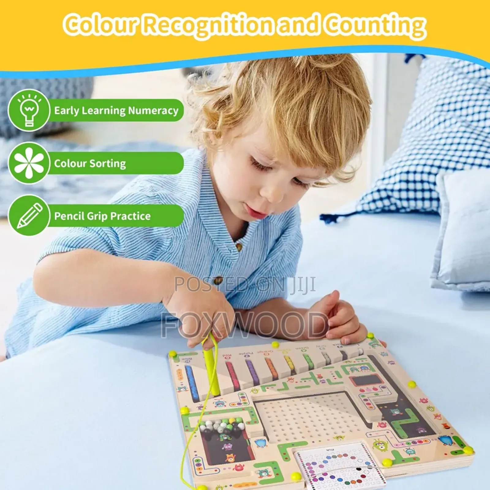 Magnetic Maze Puzzle