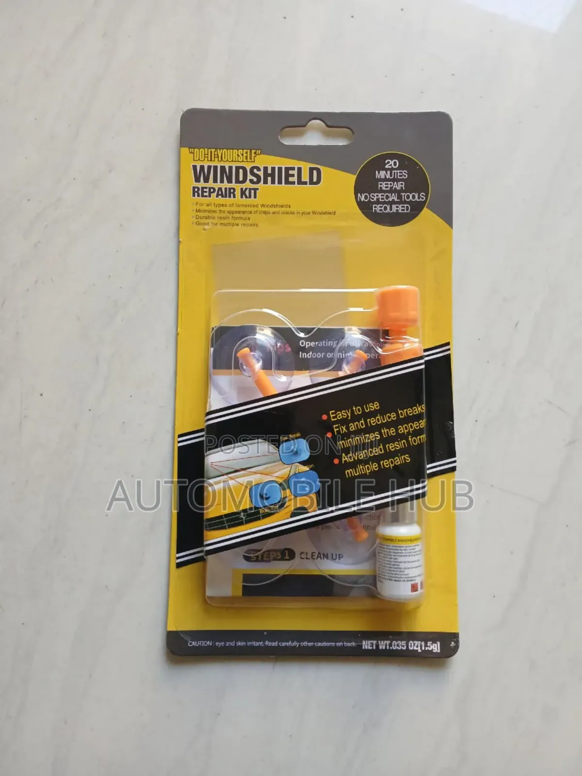 Buy Online Car Windscreen Repair Kit
