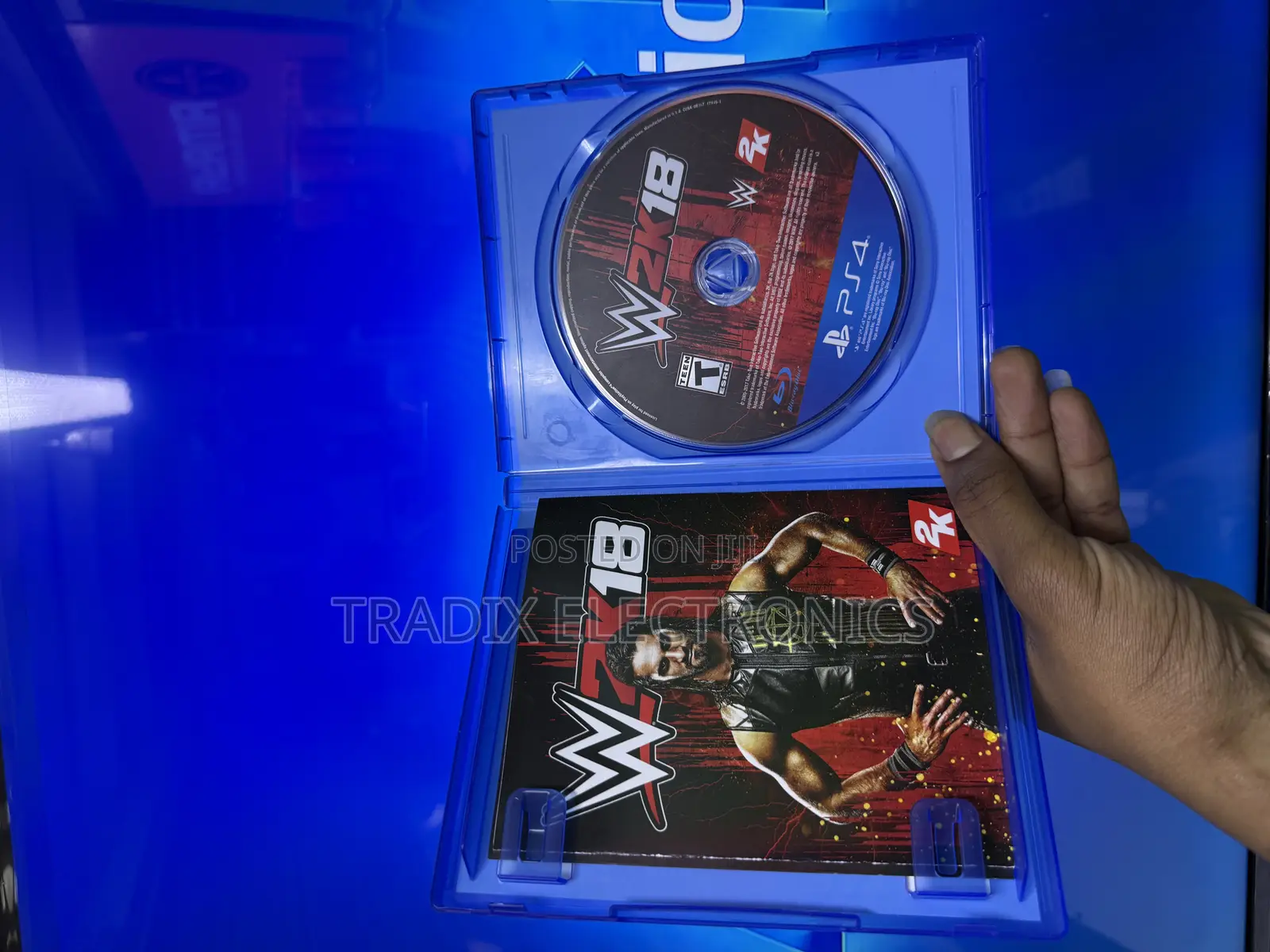 Wwe 2k18 Video Game