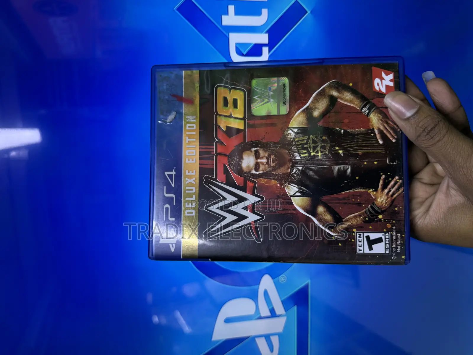 Wwe 2k18 Video Game