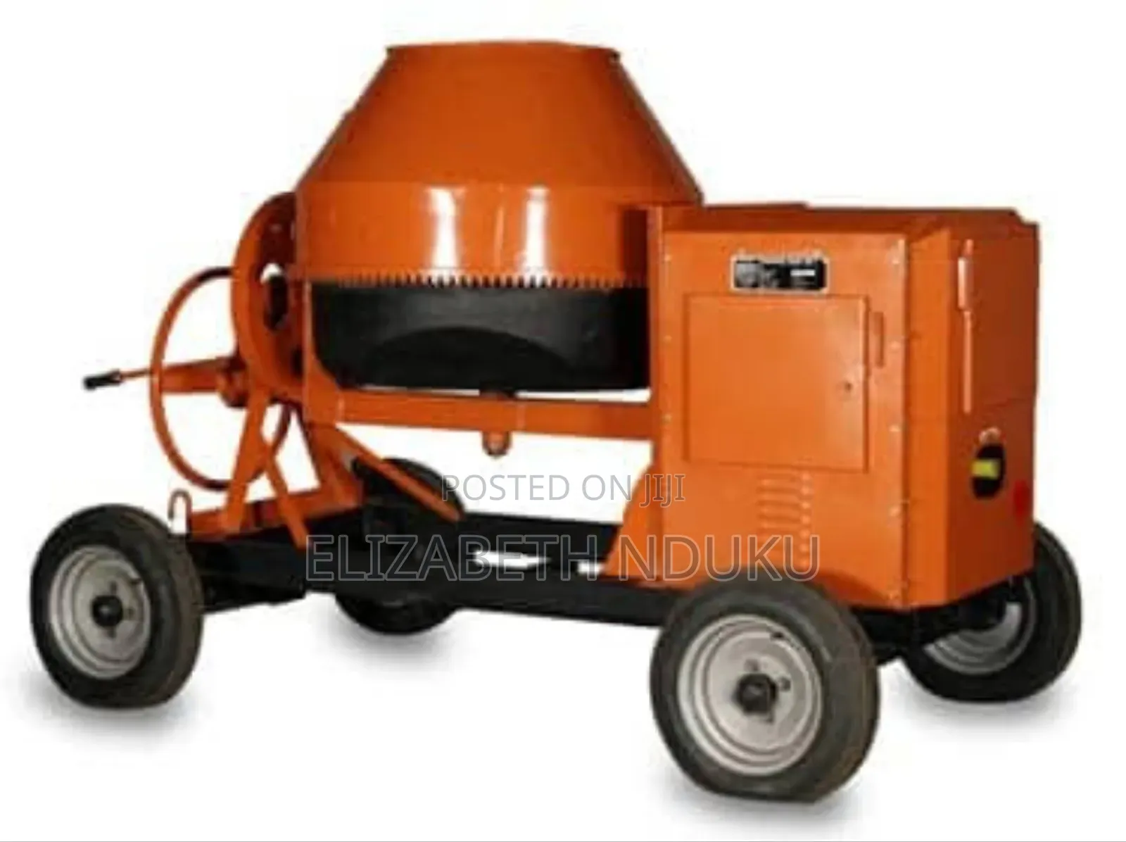 Cost-Effective Concrete Mixer