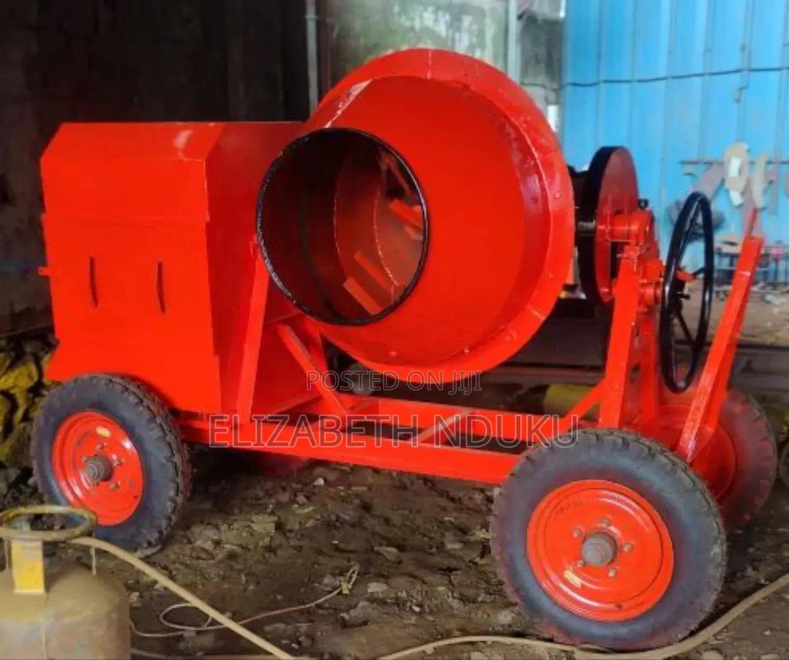 India Concrete Mixer/ High Quality Output